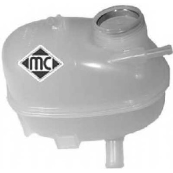 Бачок, радиатор Metalcaucho 03673