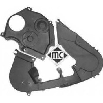 Кожух зубчатого ремня Metalcaucho 03699