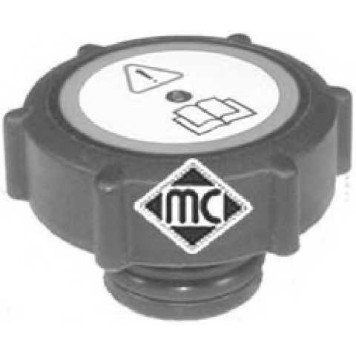 Крышка резервуара охлаждающей жидкости Metalcaucho 03701