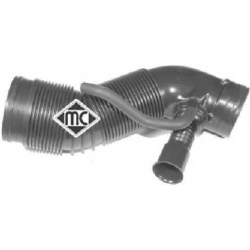 Рукав воздухозаборника, воздушный фильтр Metalcaucho 03711