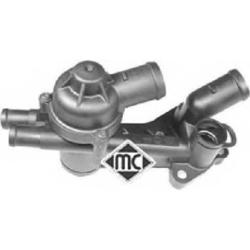 Корпус термостата Metalcaucho 03726