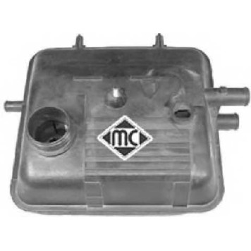 Бачок, радиатор Metalcaucho 03741