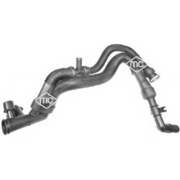 Шланг радиатора Metalcaucho 03784