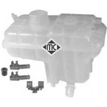 Бачок, радиатор Metalcaucho 03788