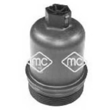 Крышка, корпус маслянного фильтра Metalcaucho 03813