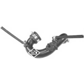 Рукав воздухозаборника, воздушный фильтр Metalcaucho 03826