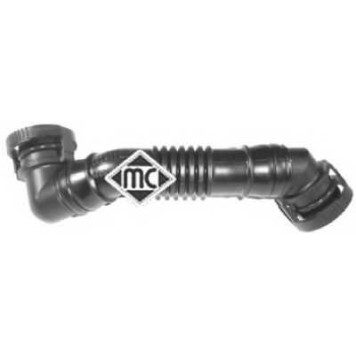 Трубка, клапан возврата ОГ Metalcaucho 03834