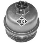 Крышка, корпус маслянного фильтра Metalcaucho 03837