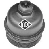 Крышка, корпус маслянного фильтра Metalcaucho 03839