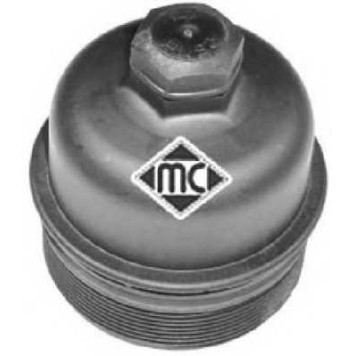 Крышка, корпус маслянного фильтра Metalcaucho 03839