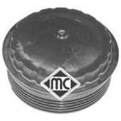 Крышка, корпус маслянного фильтра Metalcaucho 03840