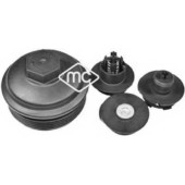 Крышка, корпус маслянного фильтра Metalcaucho 03841