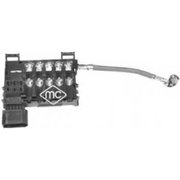 Коробка предохранителей Metalcaucho 03885