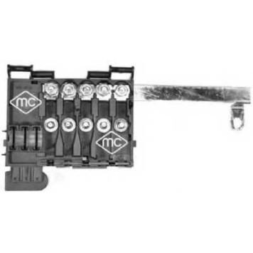 Коробка предохранителей Metalcaucho 03887