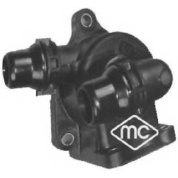 Фланец охлаждающей жидкости Metalcaucho 03915