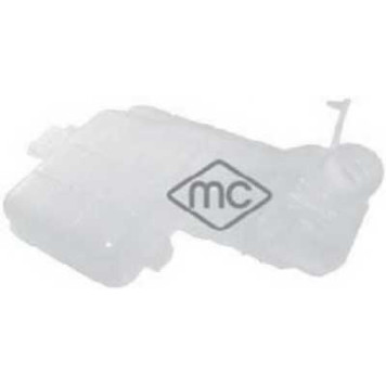 Бачок, радиатор Metalcaucho 03926