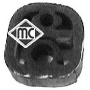 Буфер глушителя Metalcaucho 04010