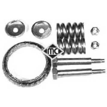 Комплект прокладок, система выпуска ОГ Metalcaucho 04065