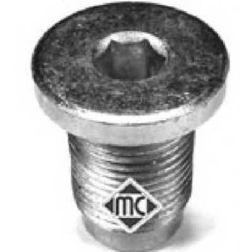 Резьбовая пробка, масляный поддон Metalcaucho 04126