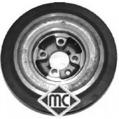 Ременный шкив коленвала Metalcaucho 04290