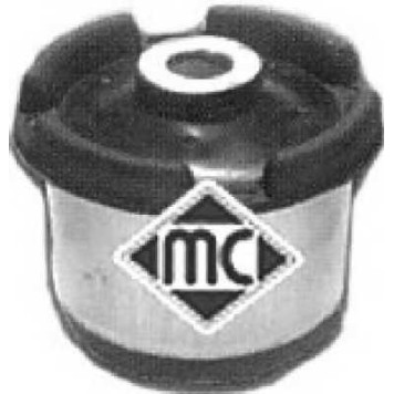 Втулка балки моста Metalcaucho 04385