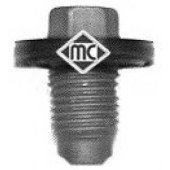 Резьбовая пробка, масляный поддон Metalcaucho 04478