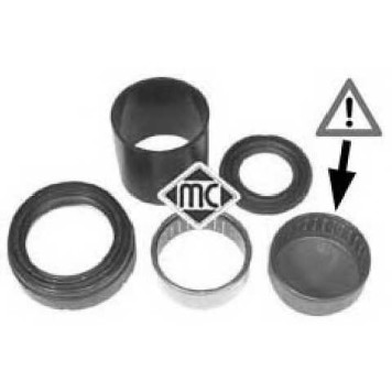 Ремкомплект балки моста Metalcaucho 04563