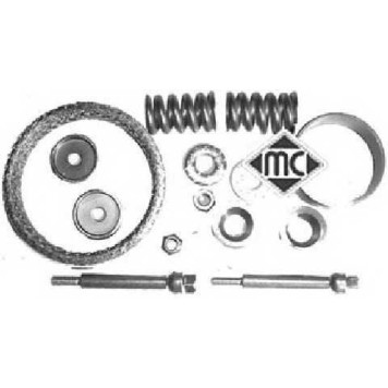 Комплект прокладок, система выпуска ОГ Metalcaucho 04598