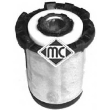 Втулка балки моста Metalcaucho 04606