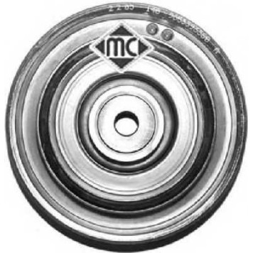 Ременный шкив коленвала Metalcaucho 04610