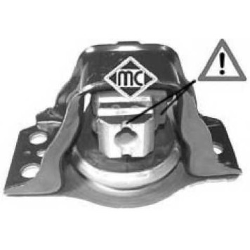 Подвеска двигателя Metalcaucho 04638