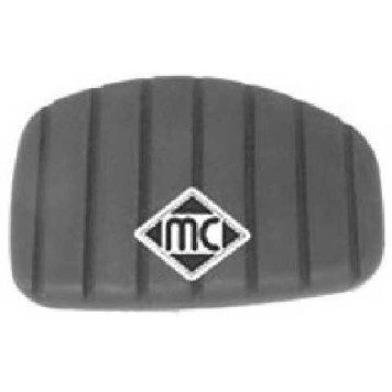 Педальные накладка, педаль тормоз Metalcaucho 04717