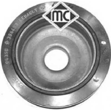 Ременный шкив коленвала Metalcaucho 04774