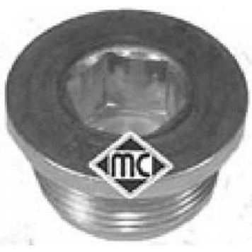 Резьбовая пробка, масляный поддон Metalcaucho 04888