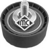 Паразитный / ведущий ролик поликлинового ременя Metalcaucho 04928