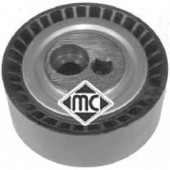 Натяжной ролик поликлинового ременя Metalcaucho 04995