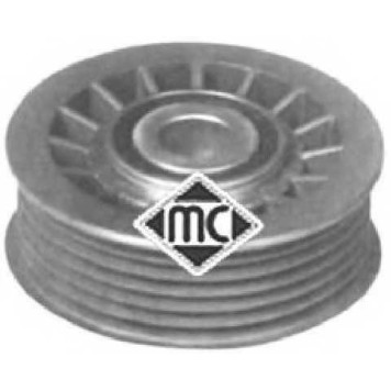 Паразитный / ведущий ролик поликлинового ременя Metalcaucho 05048