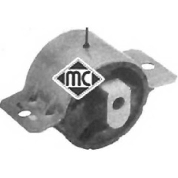 Подвеска коробки передач Metalcaucho 05053