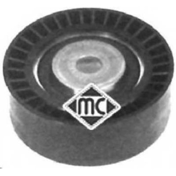 Натяжной ролик поликлинового ременя Metalcaucho 05075