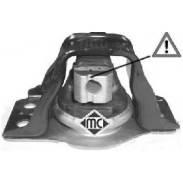 Подвеска двигателя Metalcaucho 05101