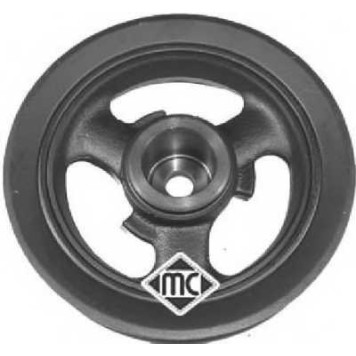 Ременный шкив коленвала Metalcaucho 05133