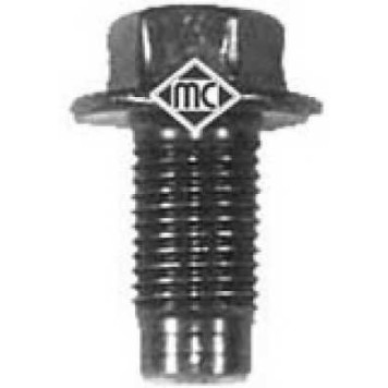 Резьбовая пробка, масляный поддон Metalcaucho 05208