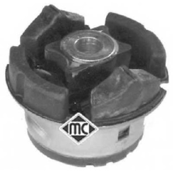 Втулка балки моста Metalcaucho 05243