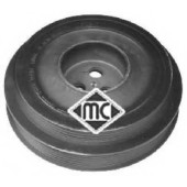 Ременный шкив коленвала Metalcaucho 05313