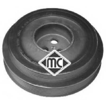 Ременный шкив коленвала Metalcaucho 05313