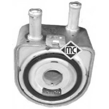 Масляный радиатор масла двигателя Metalcaucho 05401