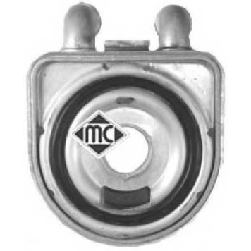 Масляный радиатор масла двигателя Metalcaucho 05402