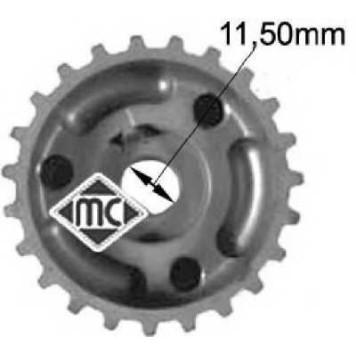 Шестерня, вал распределителя Metalcaucho 05416