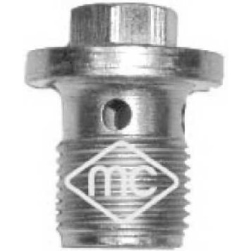 Резьбовая пробка, масляный поддон Metalcaucho 05432