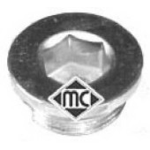 Резьбовая пробка, масляный поддон Metalcaucho 05441